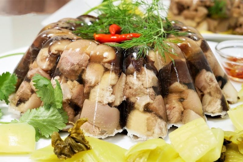 bảo quản thịt đông