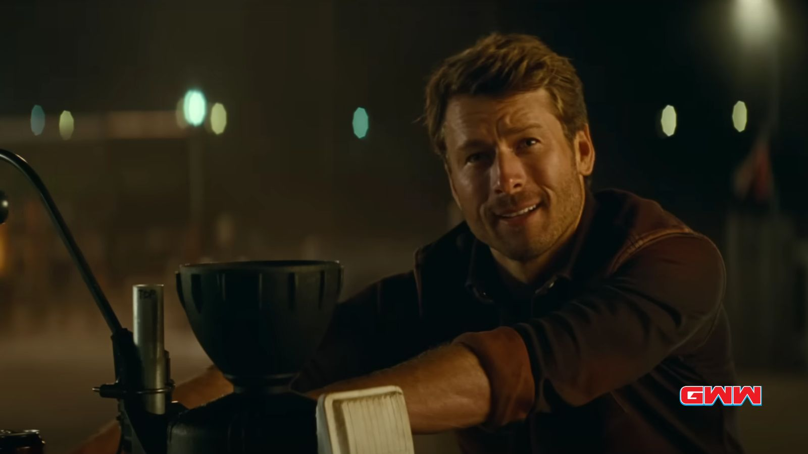 Glen Powell como Tyler Owens, Tráiler de Twisters 2024