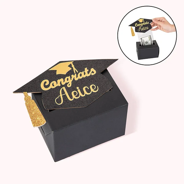  a graduation cap gift box for graduation