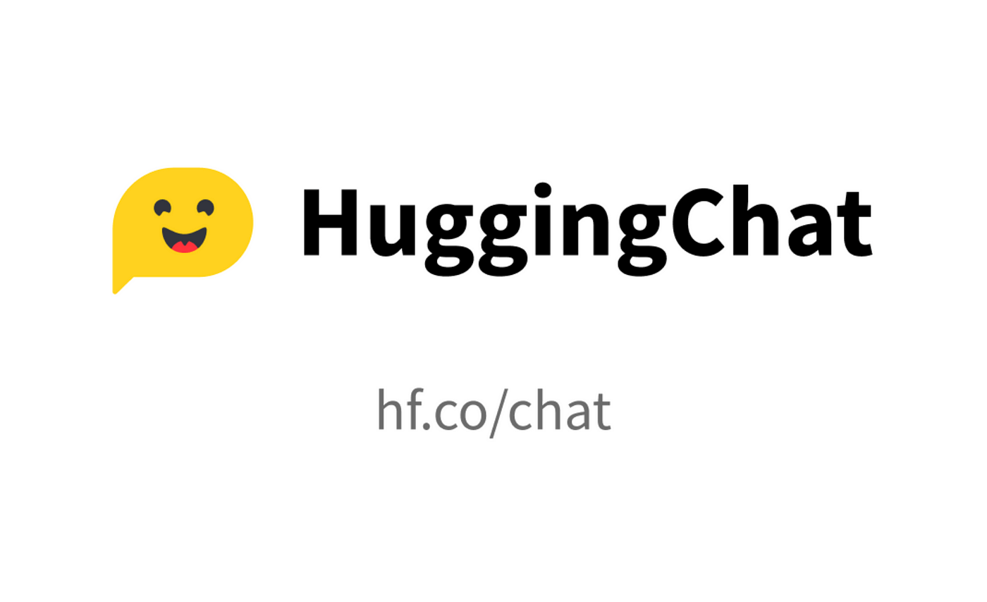 HuggingChat From HuggingFace Is An Open-Source AI Chat Interface | by Cobus  Greyling | Medium