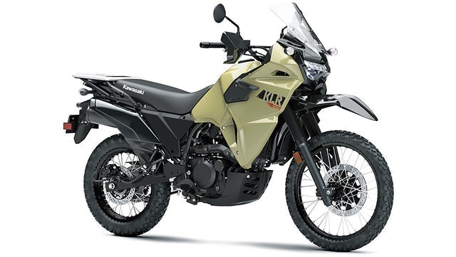 รถจักรยานยนต์ Kawasaki รุ่น KLR650