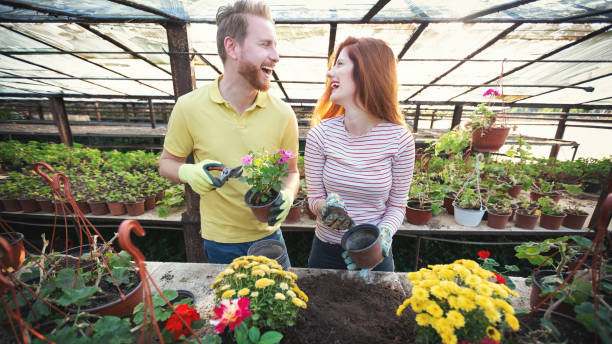 Spending time at the nursery together