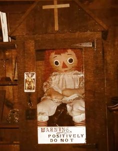  Annabelle Doll