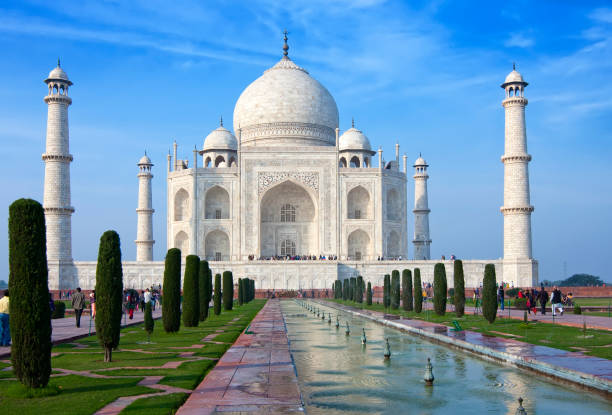 India taj mahal history