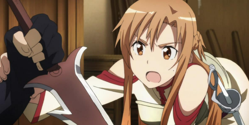 6 Karakter Utama Di Anime Seri Sword Art Online