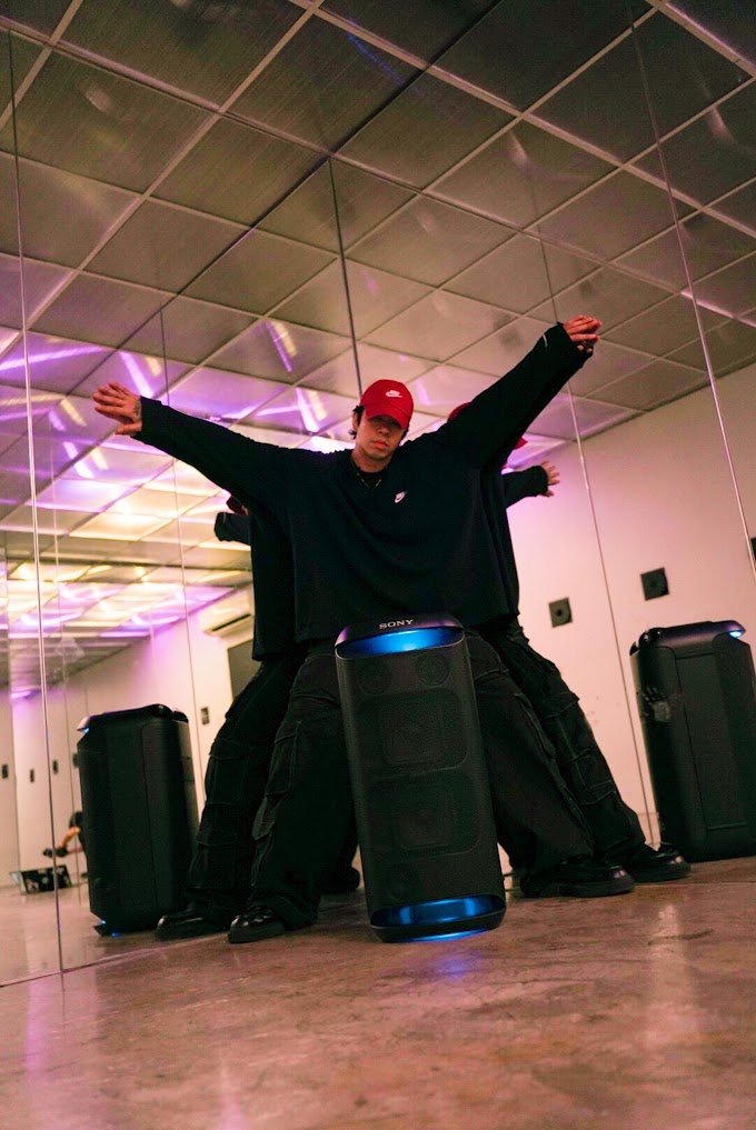 World-renowned A-Team dance crew powers up their party with Sony’s X-Series wireless speakers