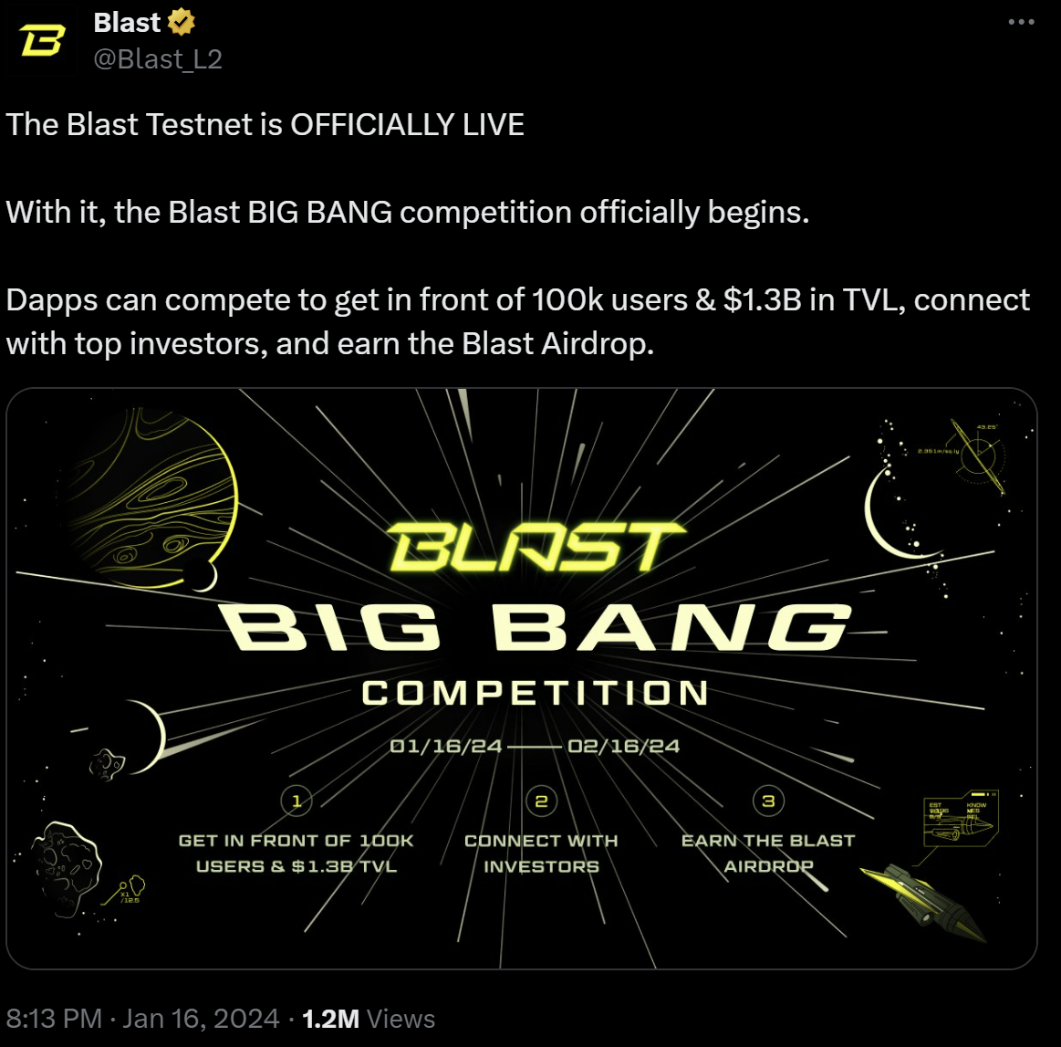 Blast Big Bang Competition
