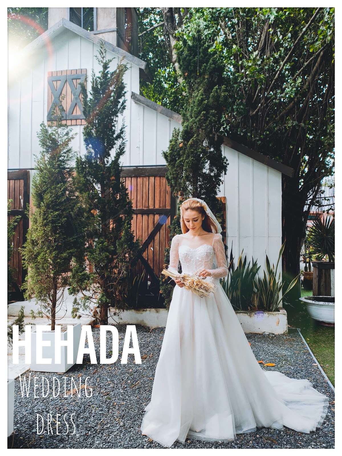 Form dáng váy cưới Lucia L
