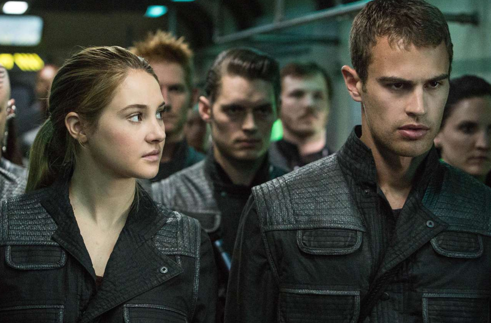 1. The Divergent Series Theo James