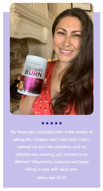 Real Collagen Burn Review With Before And After Results Vitauthority