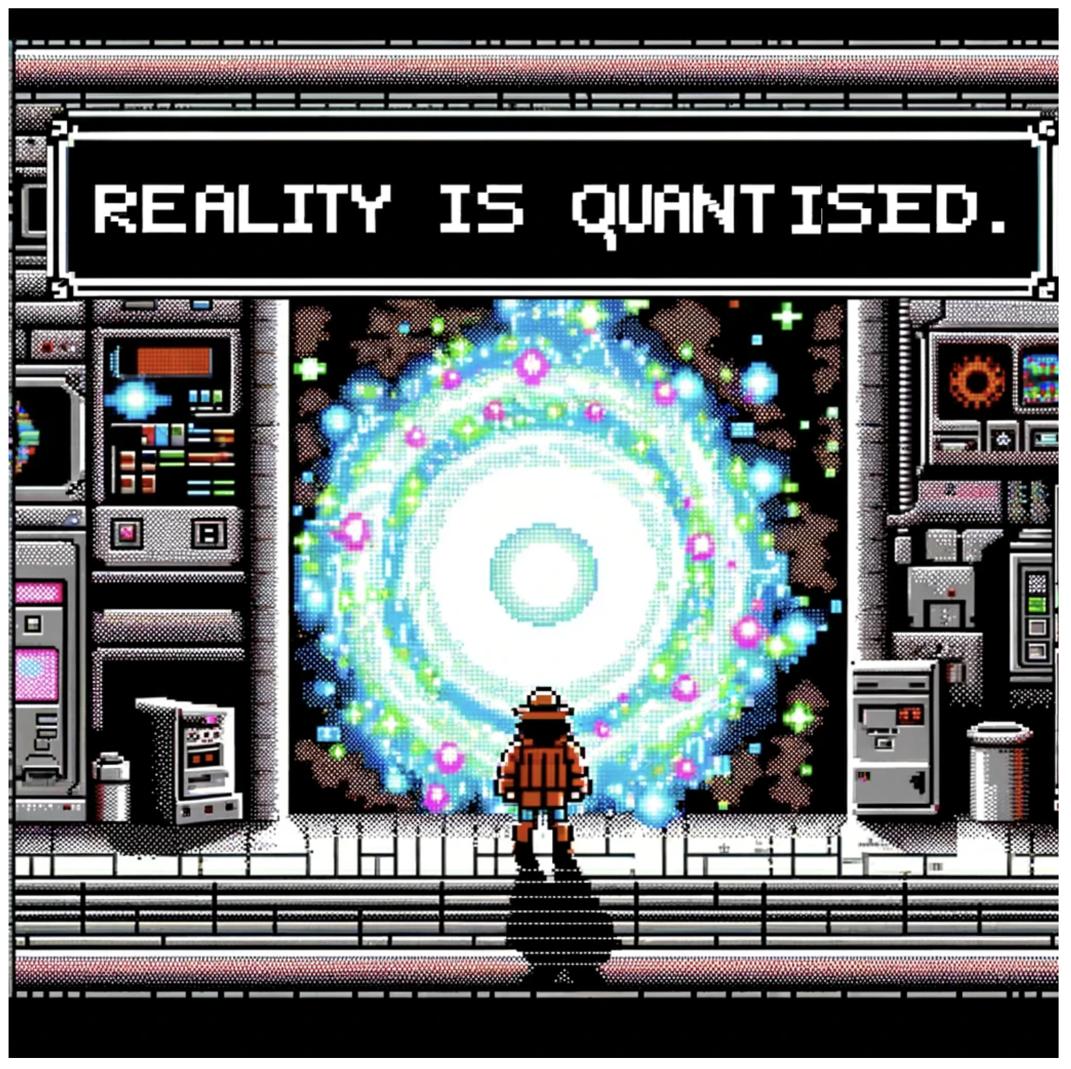 Reality is Quantised