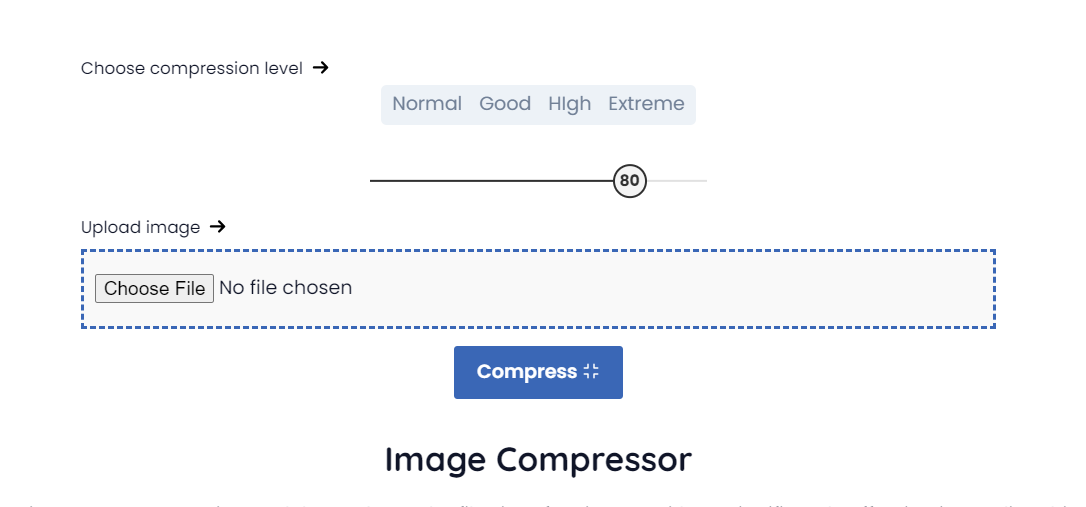 image compressor