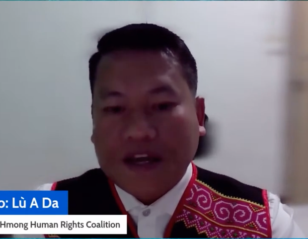 Một nhà hoạt động H’mong bị cảnh sát Thái Lan bắt giữ sau khi tố cáo Việt Nam vi phạm nhân quyền