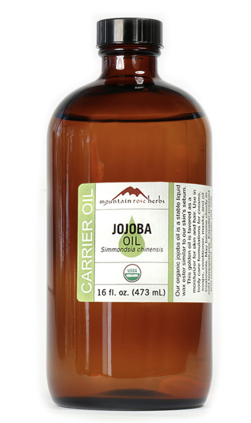 Jojoba oil infant massage