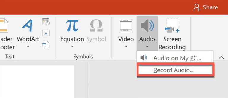 How to Do Voiceover for PowerPoint on PC