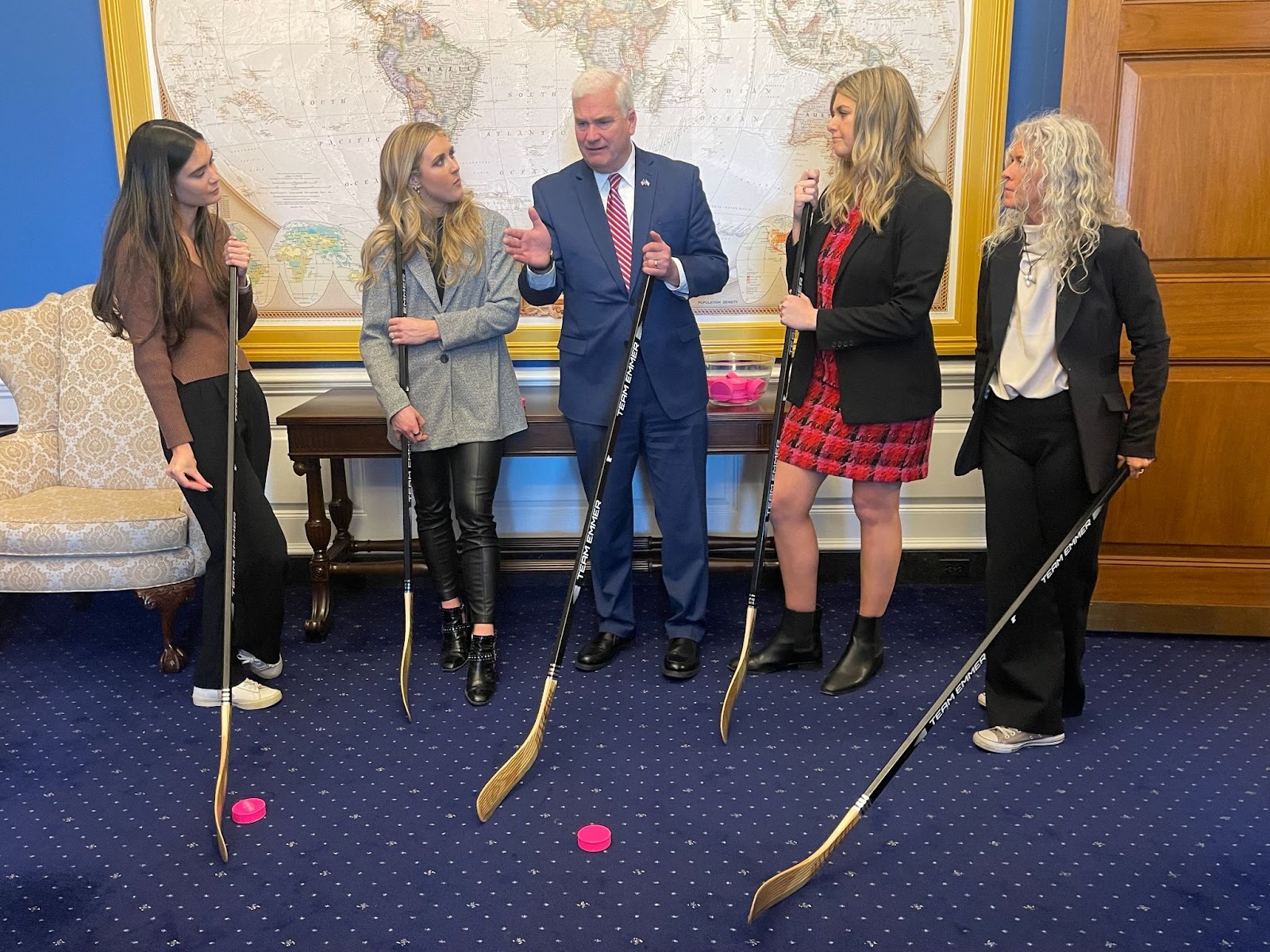 The Fight For Women's Sports Continues as IWF Ambassadors Join Lawmakers on  Capitol Hill for National Girls and Women in Sports Day