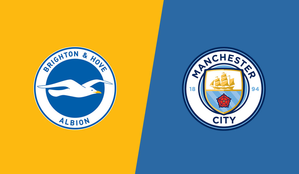 Giới thiệu đôi nét về 2 đội Brighton vs Man City