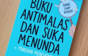 Buku Self Improvement, Buku Anti Malas dan Suka Menunda
