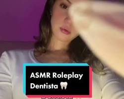 Image of TikTok ASMR roleplaying