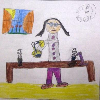 Northwestern: Women scientists appear in more kids' drawings - CNET