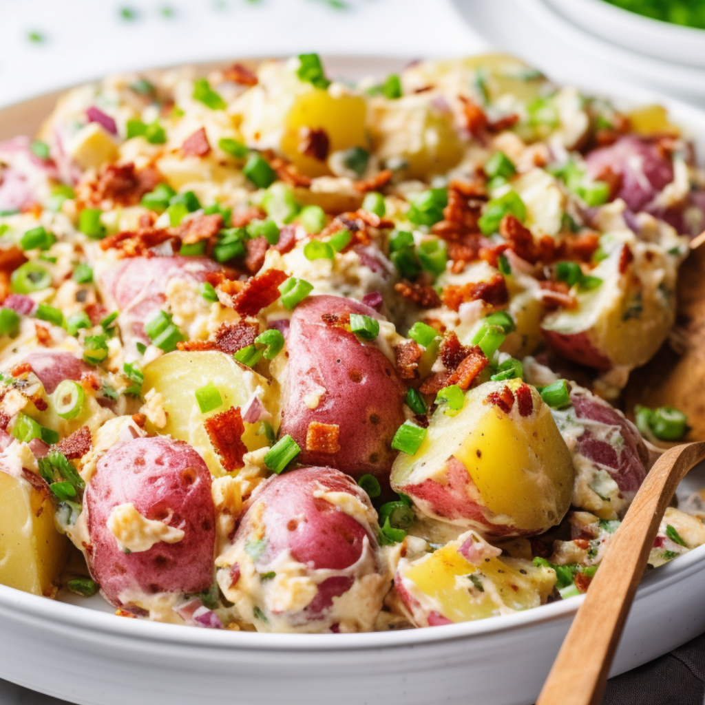 Red Skin Potato Salad Recipe