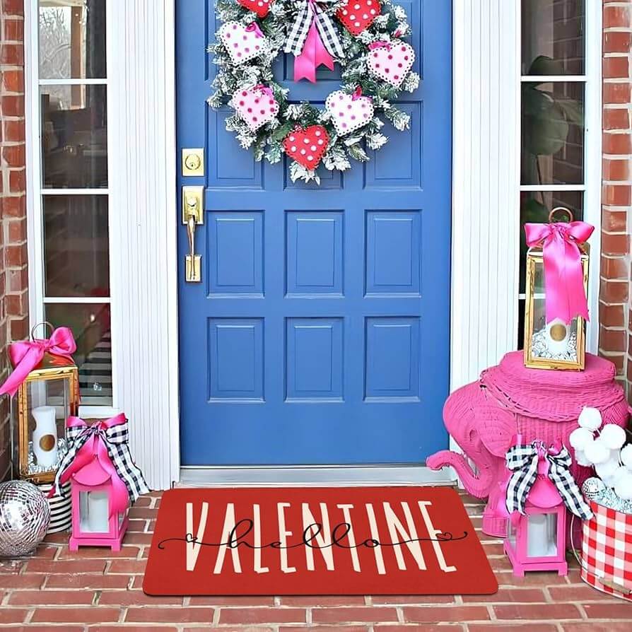 Valentine's Office Decor Ideas