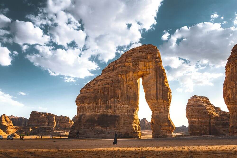 Elephant Rock (Jabal Alfil)