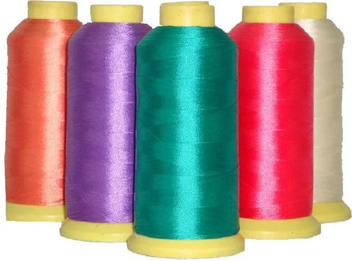 Thread Types for Embroidery - Rayon Threads