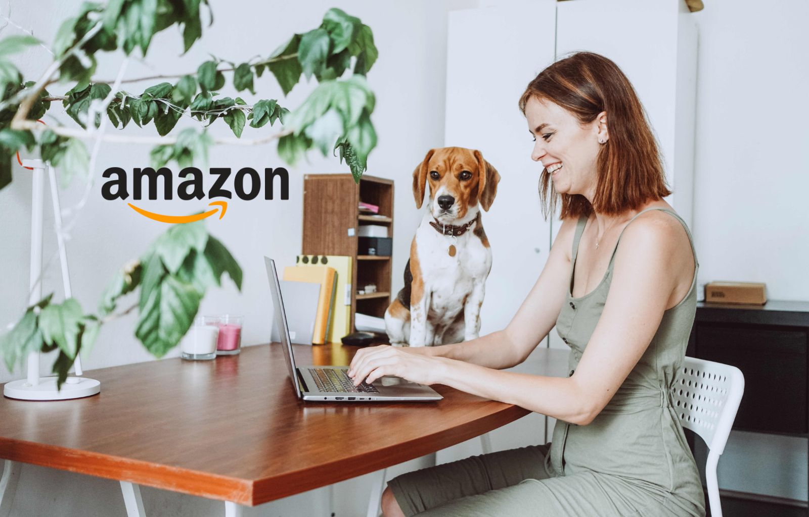 Amazon Ofrece Empleos desde Casa 