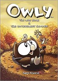Image result for owly graphic novel series reading level