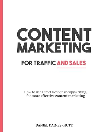 Content Marketing for Traffic and Lead Generation Top 10  Digital Marketing Books