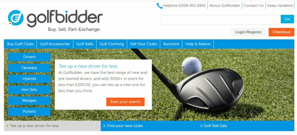 Golfbidder