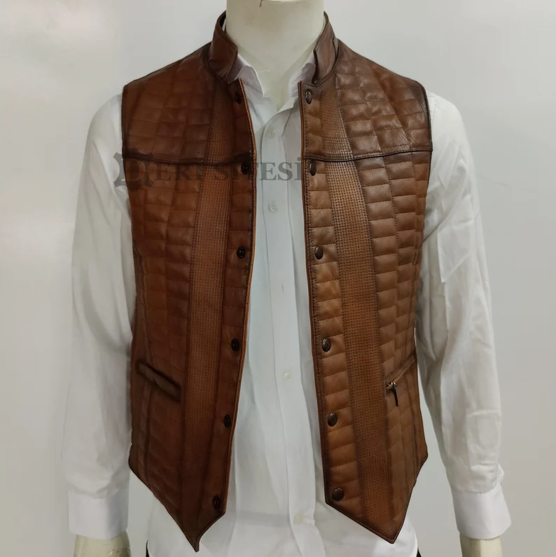 Ultimate Style and Versatility: The Timeless Appeal of Leather Vests for Men - Stonesmentor