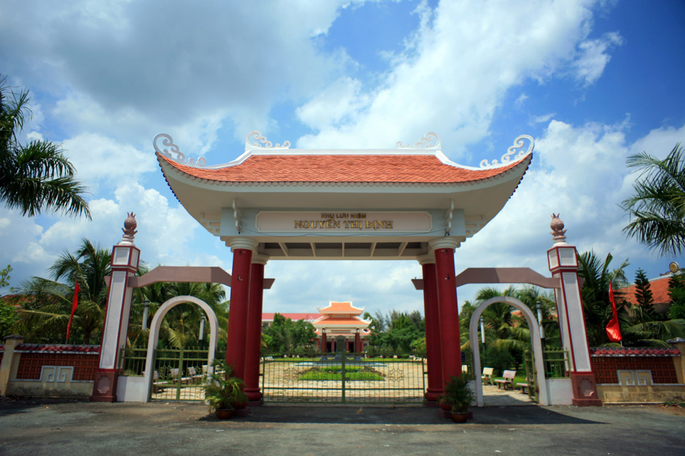 Thăm nơi vinh danh nữ tướng đầu tiên của QĐND Việt Nam