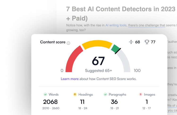 Content Optimization Features with Writesonic