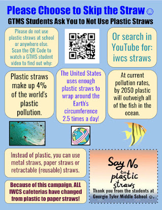 Skip the Straw Campaign