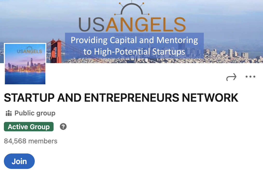 Startup and Entrepreneurs Network