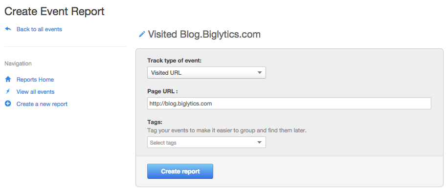 Visited blog.biglytics.com