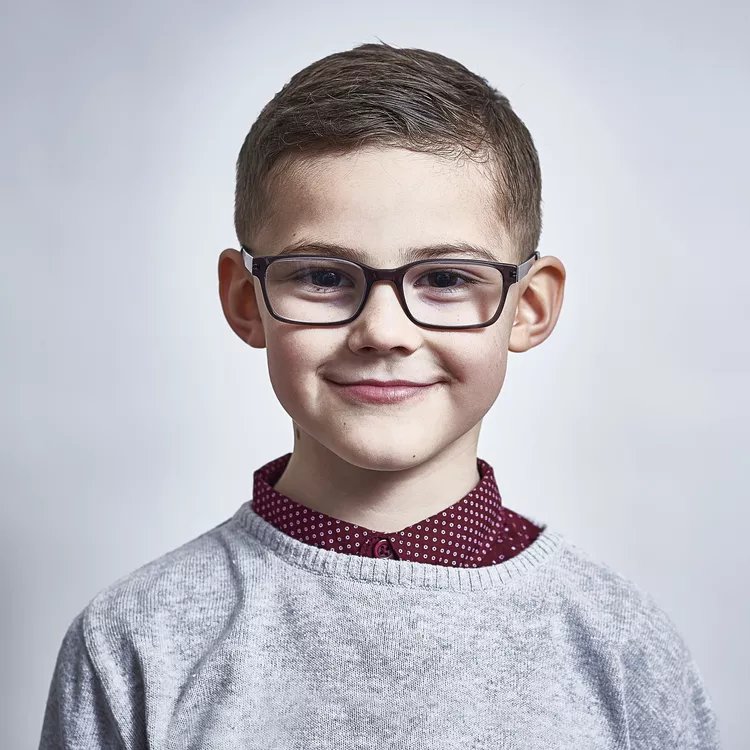 Picture of a  boy rocking a crew cut