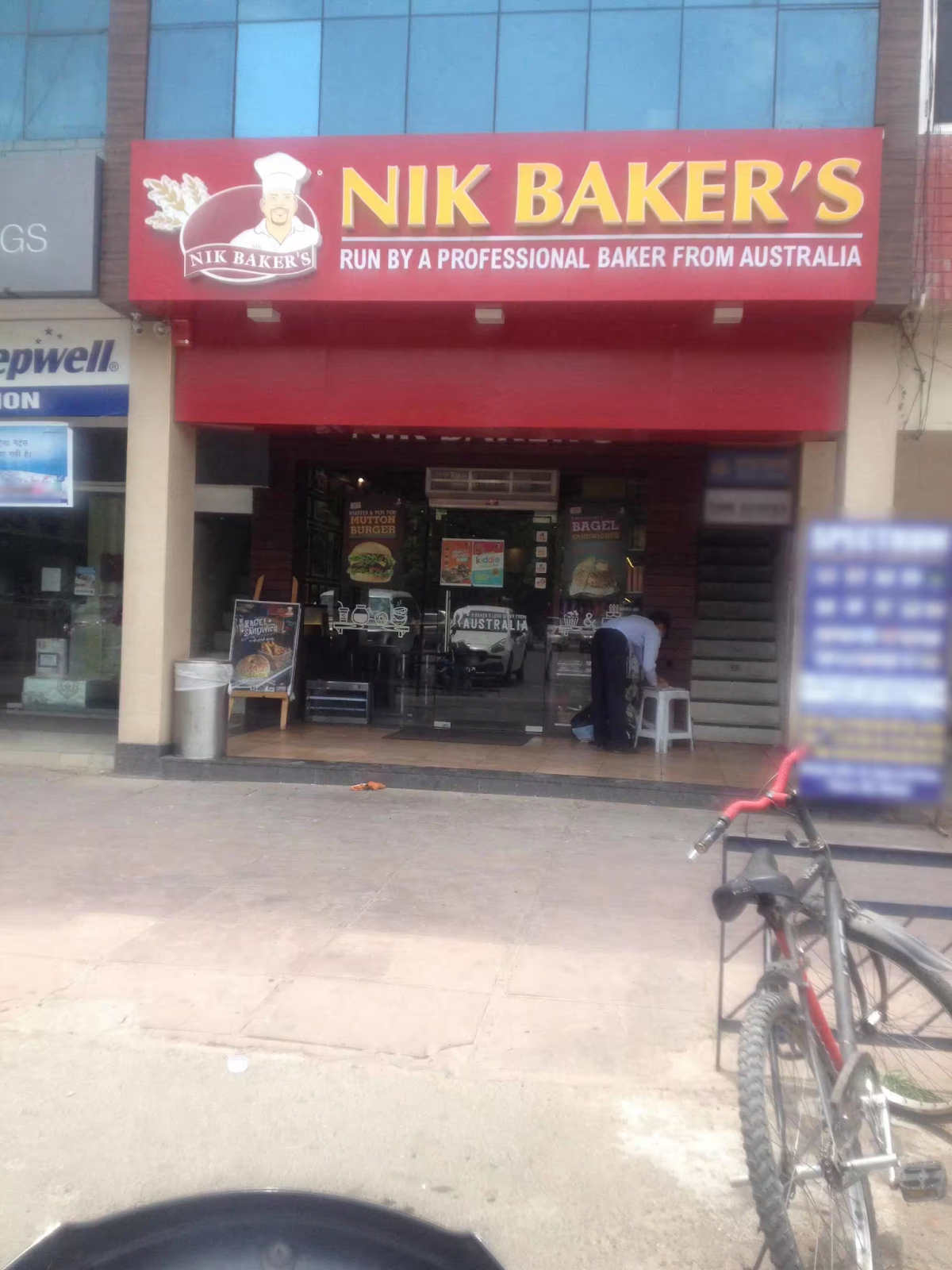 Nik Baker's Bakery Front View