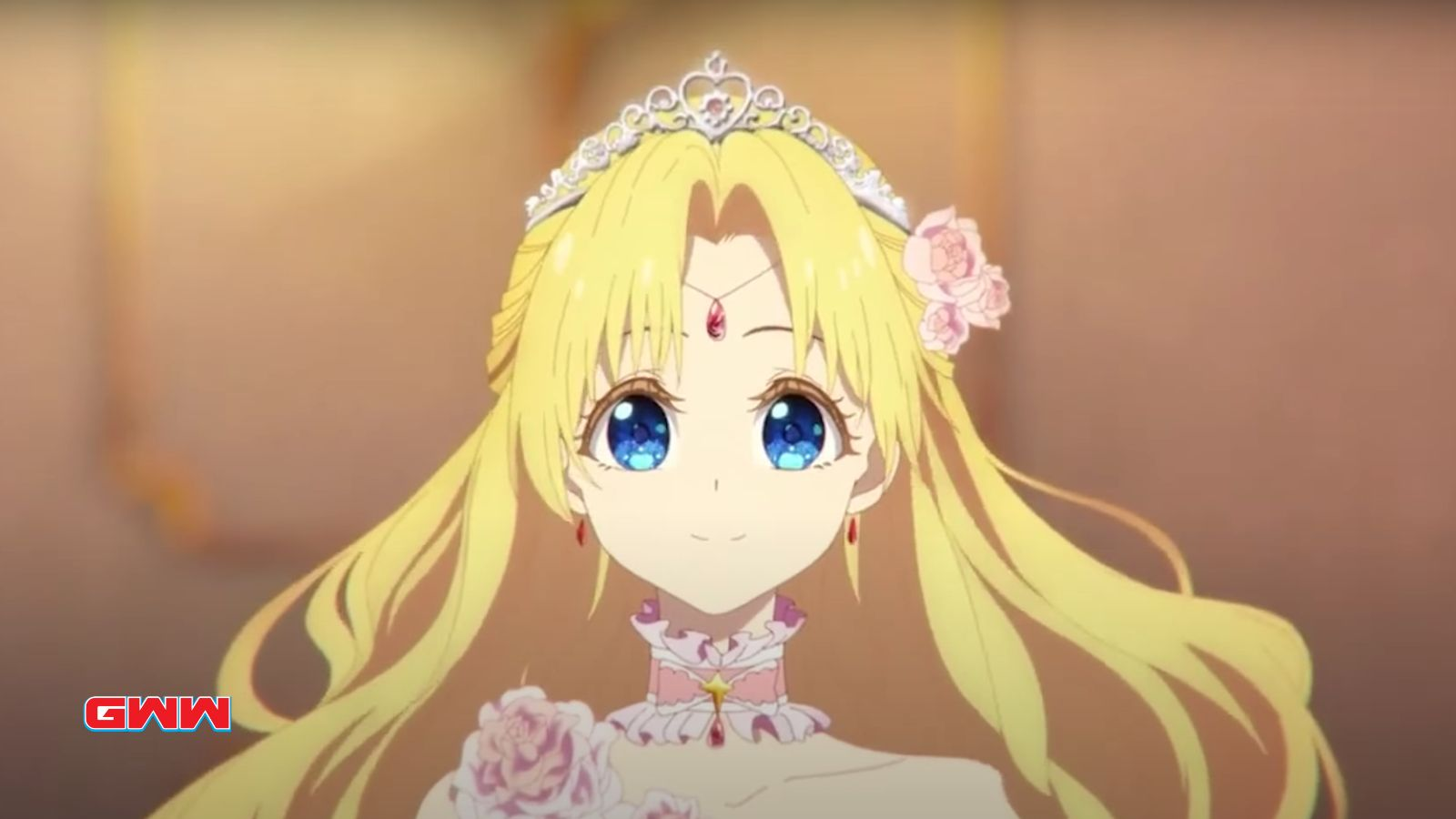 Athanasia del anime '¿Quién me hizo princesa?'