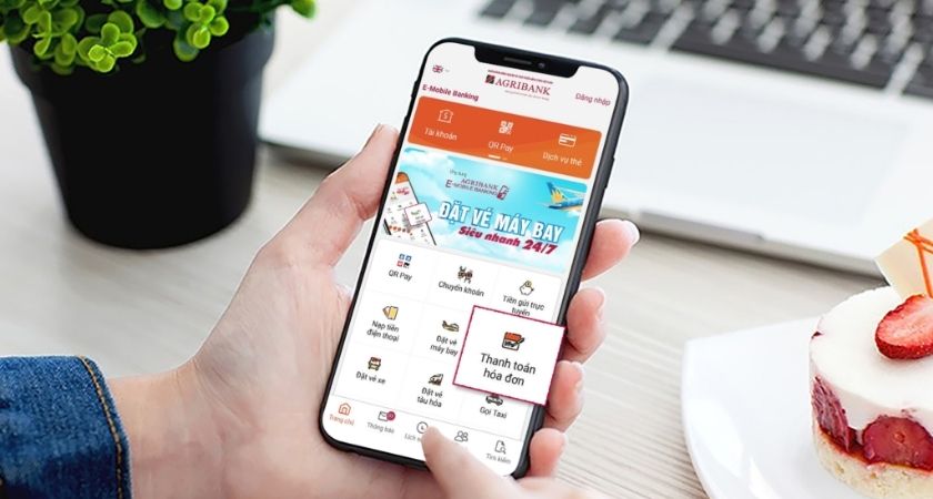 Mở sổ tiết kiệm Agribank