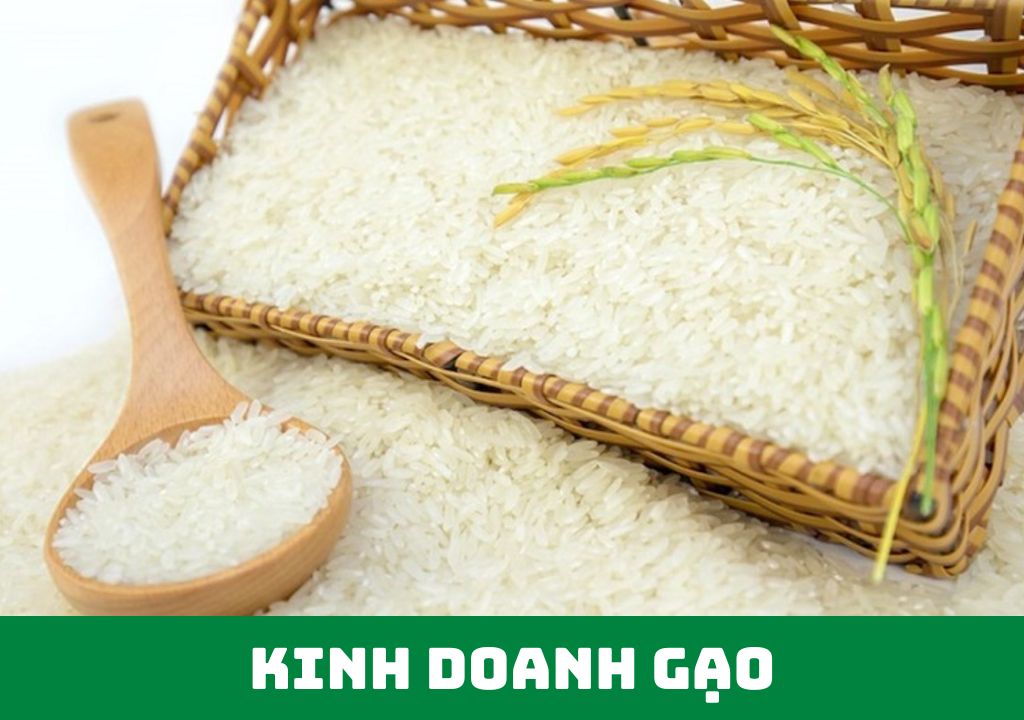 kinh doanh gạo