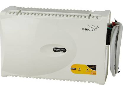 V-Guard VG 500 for 2 Ton A.C Voltage Stabiliser | Grey