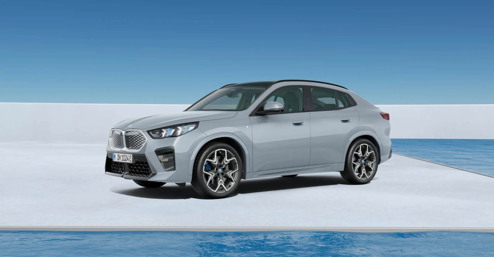 รถยนต์ BMW iX2 xDrive30 M Sport 2024 มีทั้งหมด 5 สี