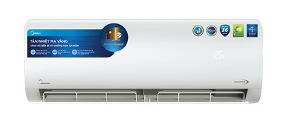 Điều hòa Midea Invereter 18000 BTU 1 Chiều MSAGII-18CRDN8- Giá bán: 10.390.000 VNĐ