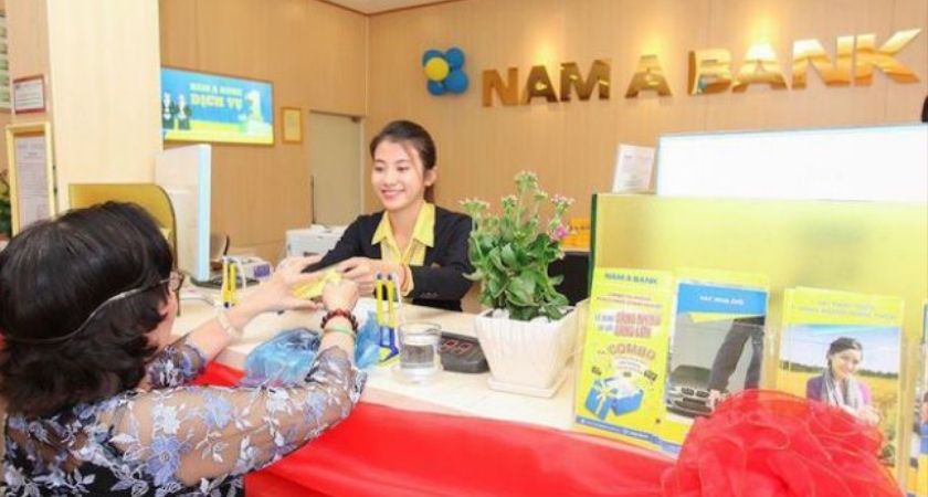 Giờ làm việc của ngân hàng Nam Á