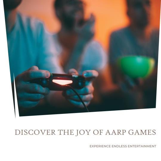 Fun and Benefits of AARP Games: Mind and Connecting Generations