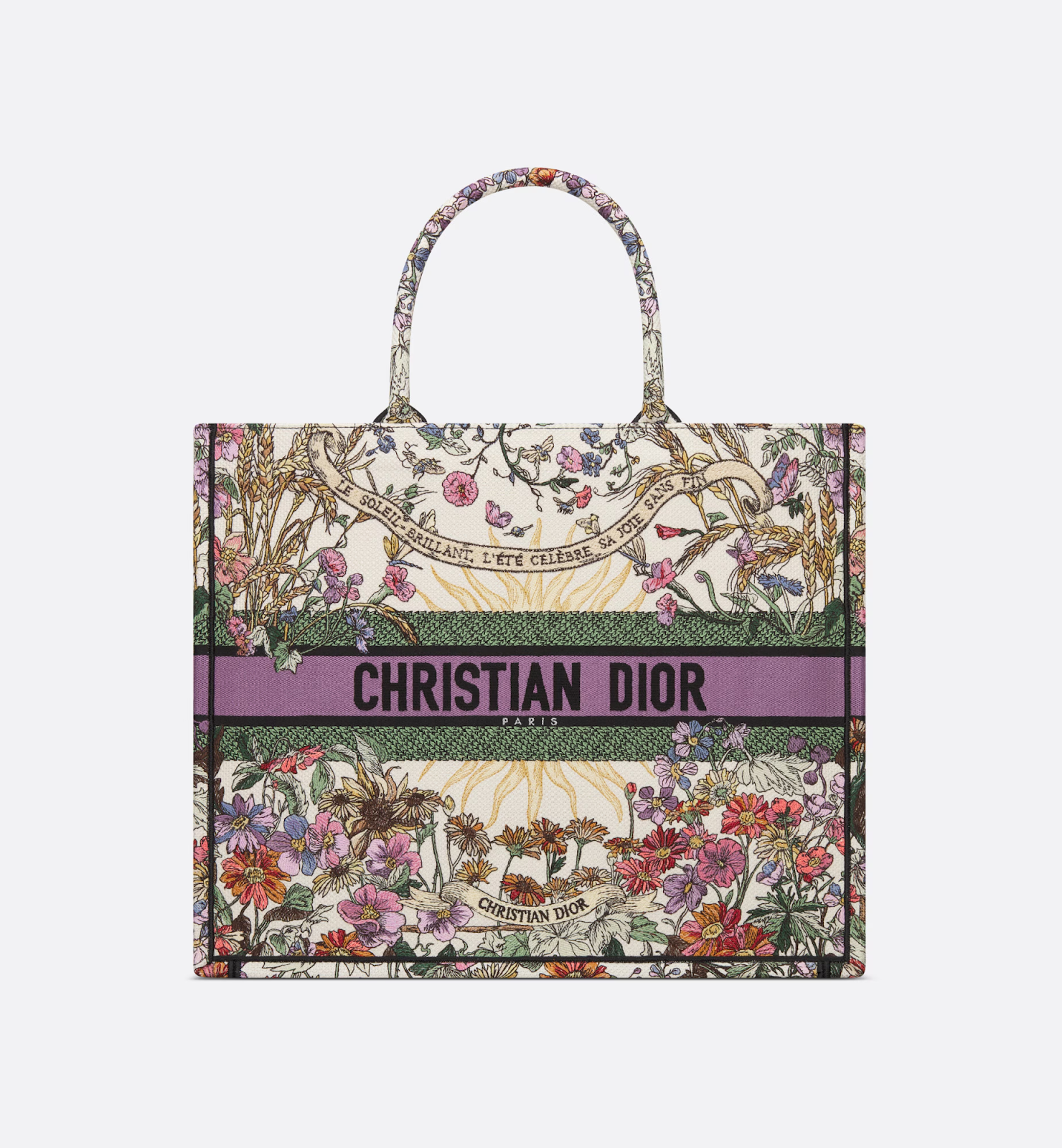 Dior is brand that adds whimsical elements, such as unusual embellishments, seasonal colour schemes, or distinctive stitching in all handbags,