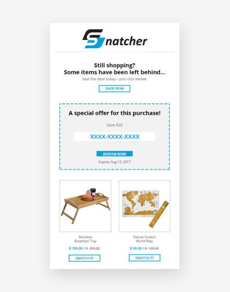 Snatcher Online email 
